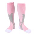thumbnail image 1 of Tachiuwa 2 Pcs Manchons de Compression Anti-Fatigue pour Bas Rose TTG, 1 of 9