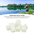 thumbnail image 4 of 5PCS Portable Fishing Rod Fixed Ball Silicone Reusable Fishing Rod Beam Binding Fastener For Fishing Pole Boat Equipment Accessories, 4 of 8