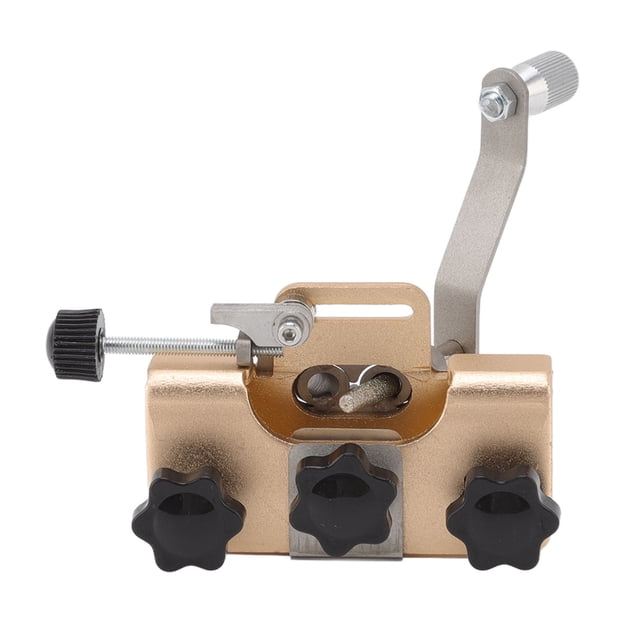 Zaqw Chain Sharpening Jig, Portable Chainsaw Sharpener For Electric Saws