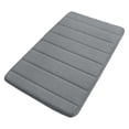 thumbnail image 1 of Tapis de Sol Matelassé à Rayures Tapis de Sol en Velours Tapis de Salle de Bain Tapis pour les Pieds Tapis à Rayures, 1 of 7