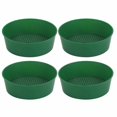 thumbnail image 2 of 4pcs Plastic Garden Mesh Gardening Sieve Succulent Plants Sand Stone Filter Tool, 2 of 14