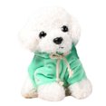 thumbnail image 1 of EQWLJWE Jouet en Peluche Chiot Simulation Poupée Chien en Peluche Chiffon Poupée Trompette Mignonne Simulation Animal Poupée, 1 of 3