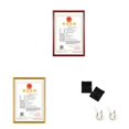 thumbnail image 4 of serony A4 Certificate Box Business License Award Box Wall Commercial Photo Picture Frame Document Holder, 4 of 5