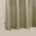 thumbnail image 2 of Mainstays Faux Silk Drapery Grommet Window Curtains Panel, 2 of 7