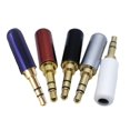 thumbnail image 4 of 1Pcs 3.5Mm Audio Connector 3 Poles Headphone J Ack Male Plug Repair Adapter, 4 of 6
