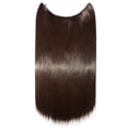 thumbnail image 2 of Invisible Wire in Hair Extensions Miracle Secret Fish Line Silky Straight Synthetic Hairpieces, 2 of 5