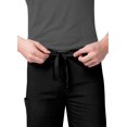 thumbnail image 2 of Adar Universal Sarraus pour Hommes - Pantalon de Sarrau à Jambe Fuselée avec Cordon, 2 of 7