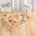 thumbnail image 4 of UsRHHA Tapis pour Chien en Velours de Lait Lit pour Animal 30x40 cm, Tapis Rond Doux pour Chat pour Coussin de Maison, Tapis de Couchage Lavable pour Petits Animaux, 4 of 6