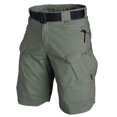 thumbnail image 1 of Shorts Tactiques Militaires Urbains pour Hommes, Imperméables pour l'Extérieur, Résistants à l'Usure, Shorts Cargo à Séchage Rapide, à Multiples Poches, Grande Taille, Pantalons de Randonnée, 1 of 14