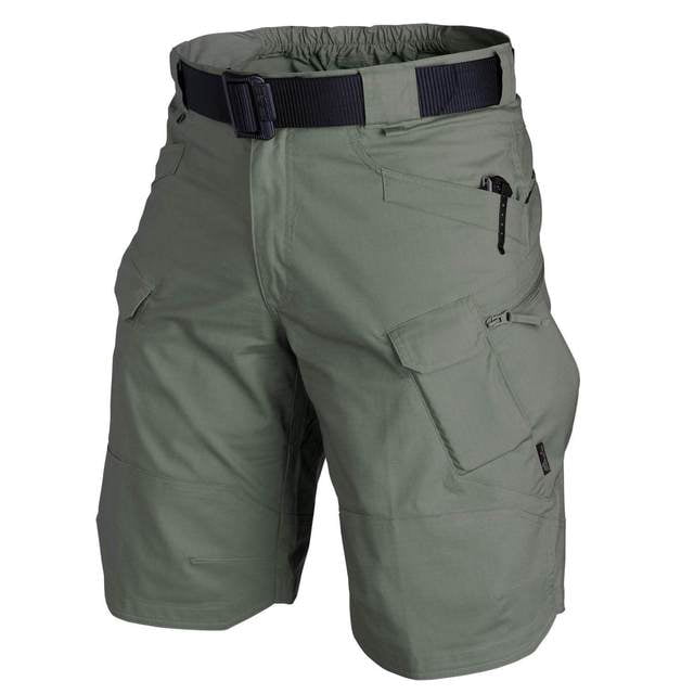 Shorts Tactiques Militaires Urbains pour Hommes, Imperméables pour l'Extérieur, Résistants à l'Usure, Shorts Cargo à Séchage Rapide, à Multiples Poches, Grande Taille, Pantalons de Randonnée