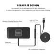 thumbnail image 2 of 10W Fast Charger Qi Wireless Charger Car Charging Pad for Samsung 8Plus S7 S9 S6 Note8, 2 of 7