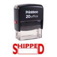 thumbnail image 1 of Printtoo SHIPPED Self Inking Rubber Stamp Office Stationary Stamp-Red, 1 of 1