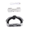 thumbnail image 2 of Air VR Air Circulation Cooling Fan Mask Adjustable Magnetic Dual Fans High Speed Silent VR Heat Dissipation Replacement Mask, 2 of 6