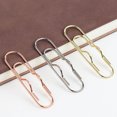 thumbnail image 3 of Home Decor Multifunctional Metal Pen Clip Metal Pen Clip Holder Portable Pens Holder Paper Clips School Supplies Paperclip Stationery Notebook Accessories For Daily Study Work Travel,Décor pour la mai, 3 of 8