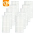 thumbnail image 4 of Filtre de Remplacement Lavable pour eufy C10, Lot de 4/10 Inclus, 4 of 5