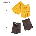 thumbnail image 4 of serony Experience Exceptional With These Leather Motorcycle Gloves Easy To Clean coffee L 1Set, 4 of 6