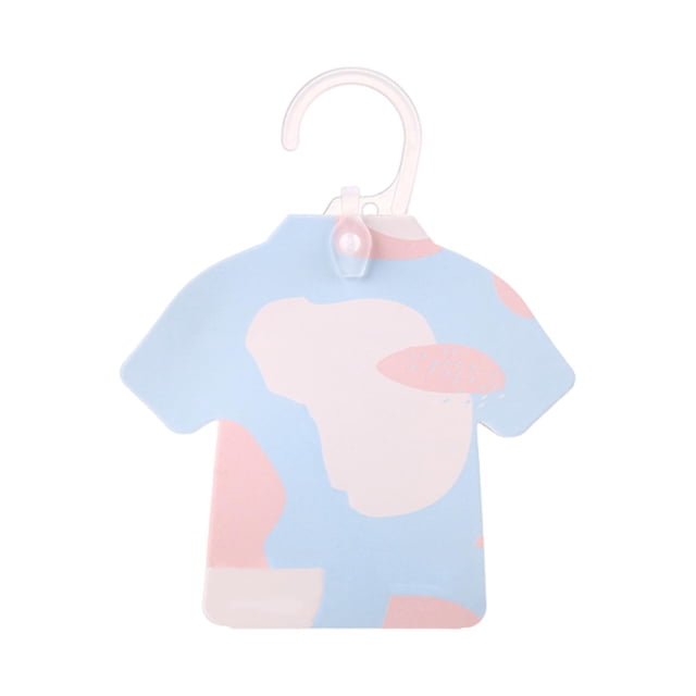 Meitianfacai Fragrant Sheet Aroma Long Lasting Fragrant Indoor Home Purpose Pendant, Light Blue