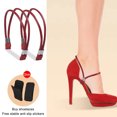 thumbnail image 1 of Clearance! Elastic High Heels Shoe Straps, Replacement Ankle Straps For Heels, Rhinestone Elastic Shoe Ankle Straps, Antiloose Strap For High Heels Deals of The Week Sales Today #58, 1 of 2