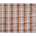 thumbnail image 4 of oneOone Polyester Lycra Fabric Check Kasuri Print Fabric By The Yard 56 Inch Wide, 4 of 4