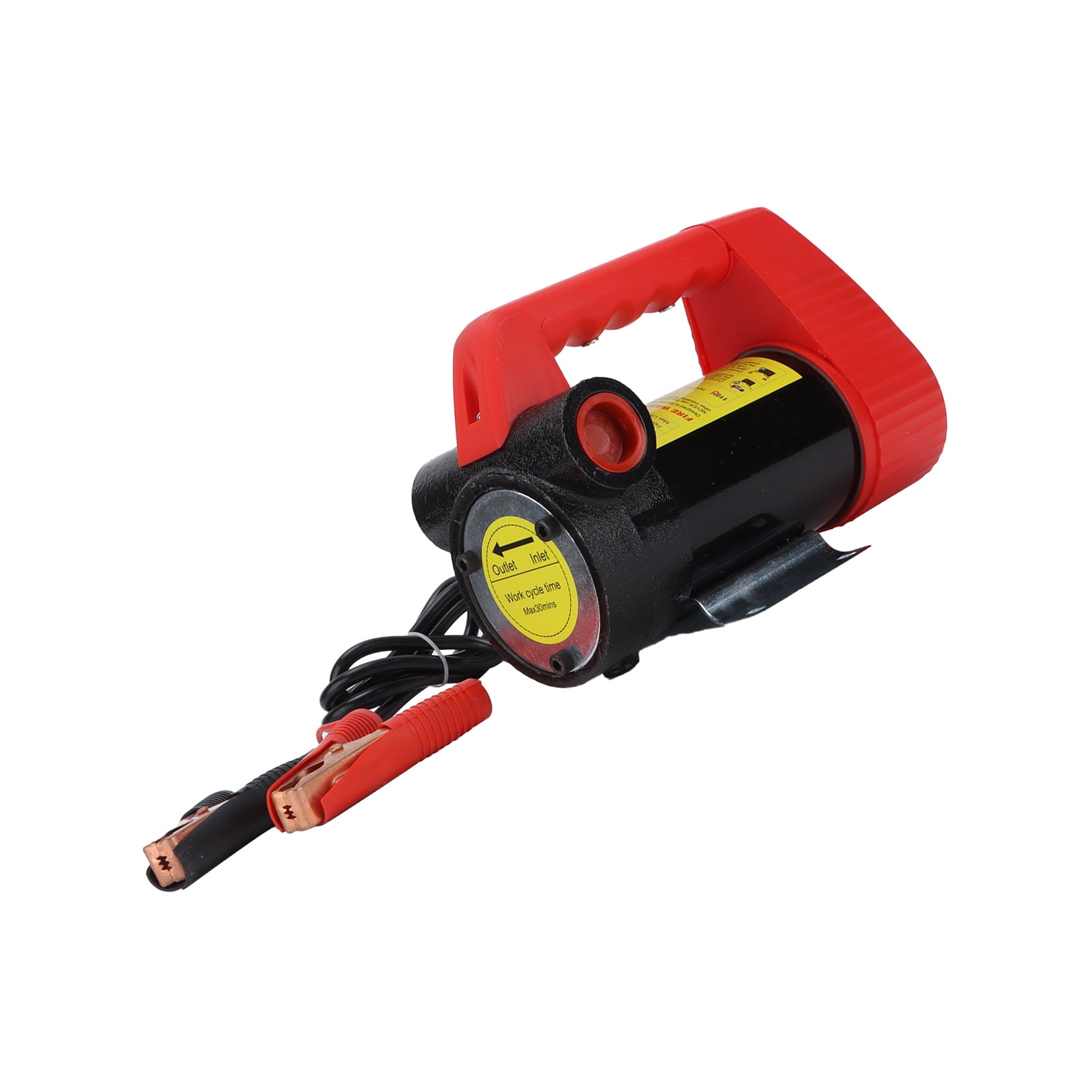 Diesel Transfer Pump, Durable Electric Fuel Transfer Pump DC 12V  for  Trucks for Mobile Machinery for Small Gas Stations for Winter Field