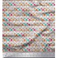 thumbnail image 1 of Soimoi Rayon Fabric Bottle & Wine Glass Bar Printed Fabric 1 Yard 42 Inch Wide, 1 of 1