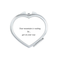 thumbnail image 1 of Get On Your Way To Mountain Mirror Travel Magnification Portable Handheld Pocket Makeup, 1 of 3