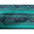 thumbnail image 4 of oneOone Cotton Poplin Fabric Leaves & Floral Block Decor Fabric Printed BTY 56 Inch Wide, 4 of 4