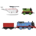 thumbnail image 2 of Thomas & Friends Trains & Cranes Super Tower Motorized Playset, 2 of 6