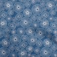 thumbnail image 1 of oneOone Viscose Chiffon Blue Fabric Abstracts Sewing Material Print Fabric By The Yard 42 Inch Wide, 1 of 5