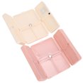 thumbnail image 4 of 2pcs Weekly Pills Organizer, 7 Grids Small Pill Organizer, Medicine Container Box For Fodable Vitamins Fish Oil Supplements, 4 of 8