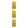 thumbnail image 2 of Wweixi Customized Fringe Curtain For Exquisite Anniversary Party Decorations Luster Gold 3Set, 2 of 6