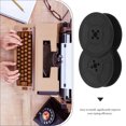 thumbnail image 3 of LITINKIMI 2Set Classic Manual Typewriter Plastic Black for Adults Classic Design, 3 of 6