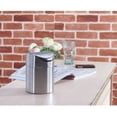 thumbnail image 4 of Poubelle de Table Mini en Acier Inoxydable Bac à Déchets Seau de Rangement des Déchets Couvercle à Bascule (Argent), 4 of 6