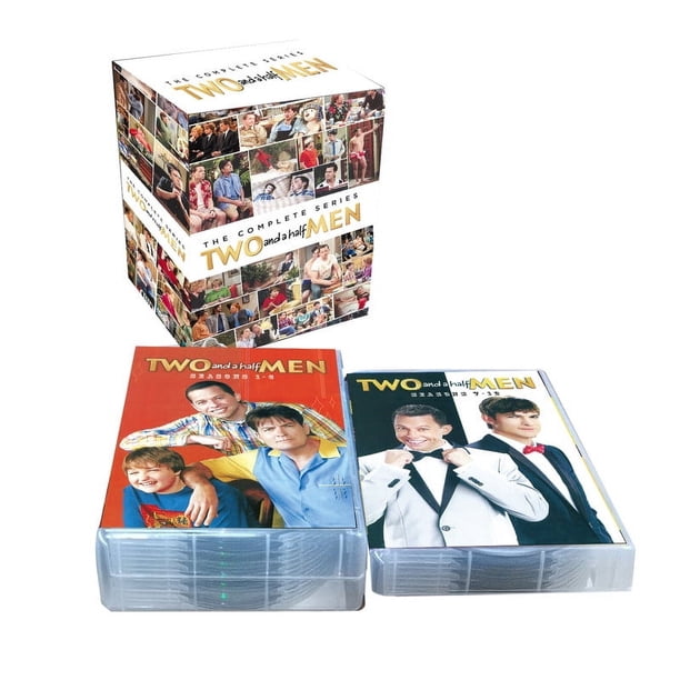 Two and a Half Men: The Complete Series (DVD) - Walmart.ca