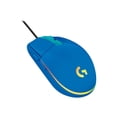 thumbnail image 1 of Logitech Gaming Mouse G203 LIGHTSYNC - Mouse - optical - 6 buttons - wired - USB - blue, 1 of 8