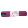 thumbnail image 2 of GoZone Memory Foam Yoga Mat, Burgundy, 2 of 4