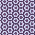 thumbnail image 1 of Ahgly Tapis d'Intérieur Lavable en Machine Carré Transitionnel Violet, 5 Pieds Carré, 1 of 7