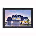 thumbnail image 2 of TopLLC 12-inch HD Digital Photo Frame Electronic Photo Album Calendar Clock Pictures Video Music Loop Playback Support Connected To The Computer Headphones Speakers on Clearance, 2 of 9