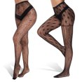 thumbnail image 3 of keepw Larges Occasions Applicables Collants Résille Aguichant pour Tout Événement Ou Sortie en Soirée Bas Résille Haut de Gamme 6, 3 of 6