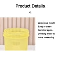 thumbnail image 3 of Yhmxh Kitchen Gadgets Kitchen Accessories High Plastic Water Cup With Large Capacity And Graduated Protein Powder Fitness Shaking Cup Convenient Mixing Cup Kitchen Aid Attachments, 3 of 6