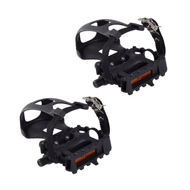 Universal Exercise Bike Pedal Mountain Bike Universal Pedal; High-Quality Sealed Bearing Bicycle Pedal Bicycle Anti-Skid Road Pedal Riding Equipment Accessories