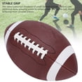 thumbnail image 4 of Football Jeunesse, Football Junior Passes Précises Collantes Points d'Agrippement Prise Ferme PVC et Caoutchouc pour Entraînement Standard pour Équipe Universitaire, 4 of 7