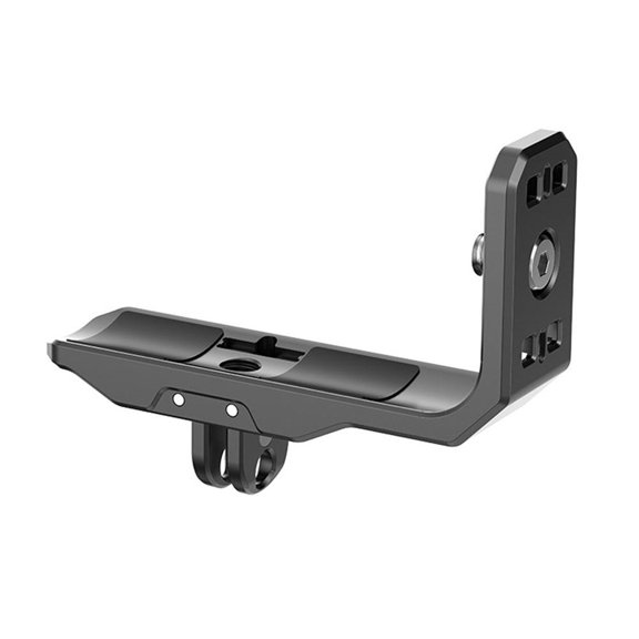 Magnetic Mount Adapter for Insta360 X5 / X4, L-Shaped Quick Release Bracket for Horizontal and Vertical Shooting, Aluminum Alloy Foldable Mount for X5/X4 Camera Accessories
