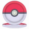 thumbnail image 2 of Unique Industries Pokémon Round 7" Dessert Plates, 8ct, 2 of 2
