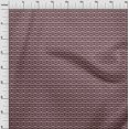 thumbnail image 5 of oneOone Rayon Dusty Rose Fabric Abstract Brush Stroke Craft Projects Decor Fabric Printed by The Yard 56 Inch Wide, 5 of 5