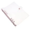 thumbnail image 2 of Ring Binder Cover Notebook Mini Binder Book Ring Binder Loose-leaf Binder Rings, 2 of 8