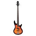 thumbnail image 2 of VONKY Electric Bass Exquisite Guitar Solid Wood Fingerboard Stringed Guitars Pickup Musical Instrument Music Accessories As Shown, 2 of 6