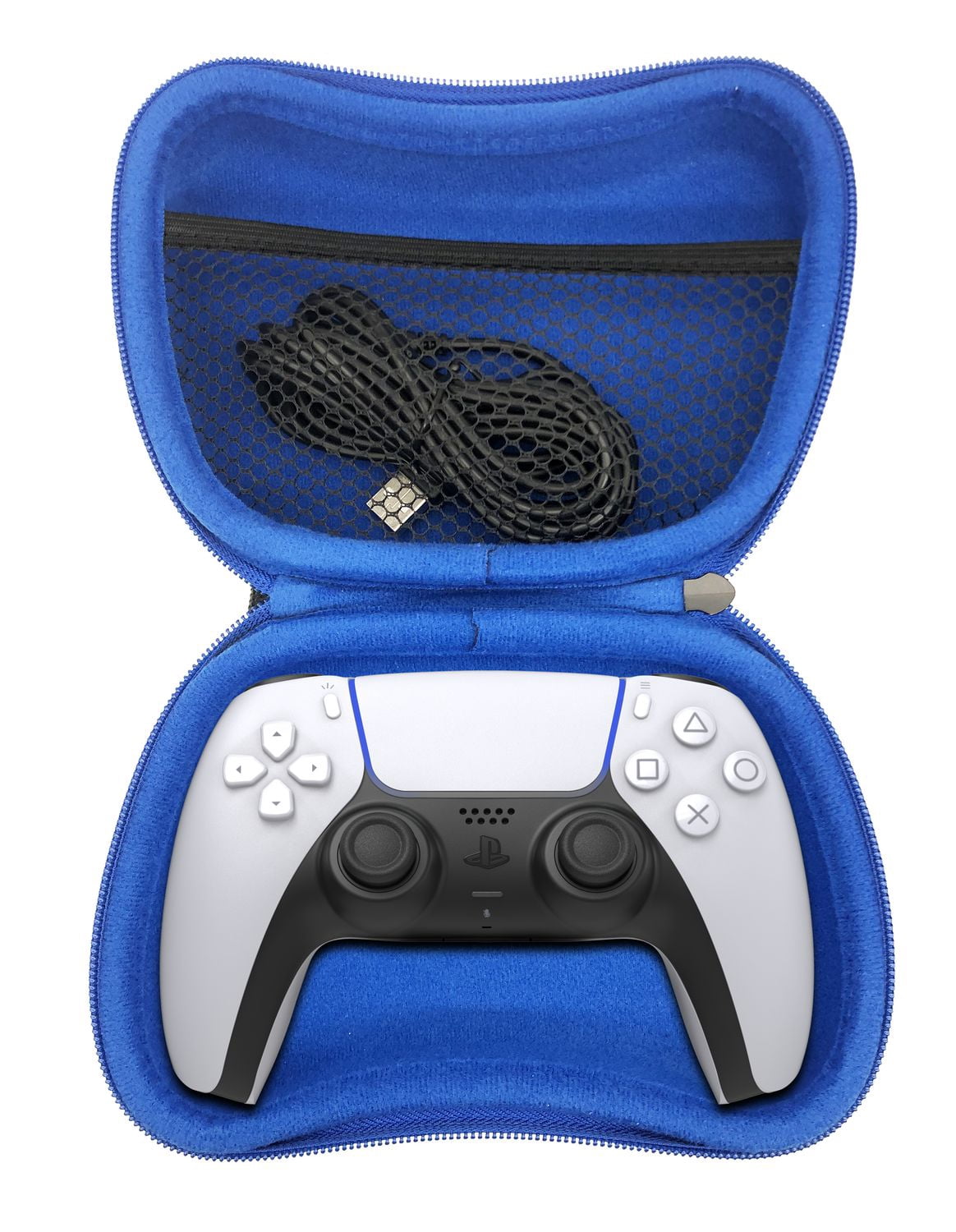 Trousse de démarrage de 11 accessoires de Surge pour manette de PS5 - Bleu/Noir