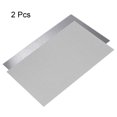 thumbnail image 3 of Unique Bargains Sublimation Metal Blanks 4x6 Inch Aluminum, Neon Silver, 2 Pieces, 3 of 6