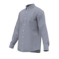 thumbnail image 3 of Chemise Popeline Décontractée pour Homme à Manches Longues, Coupe Régulière, 3 of 6